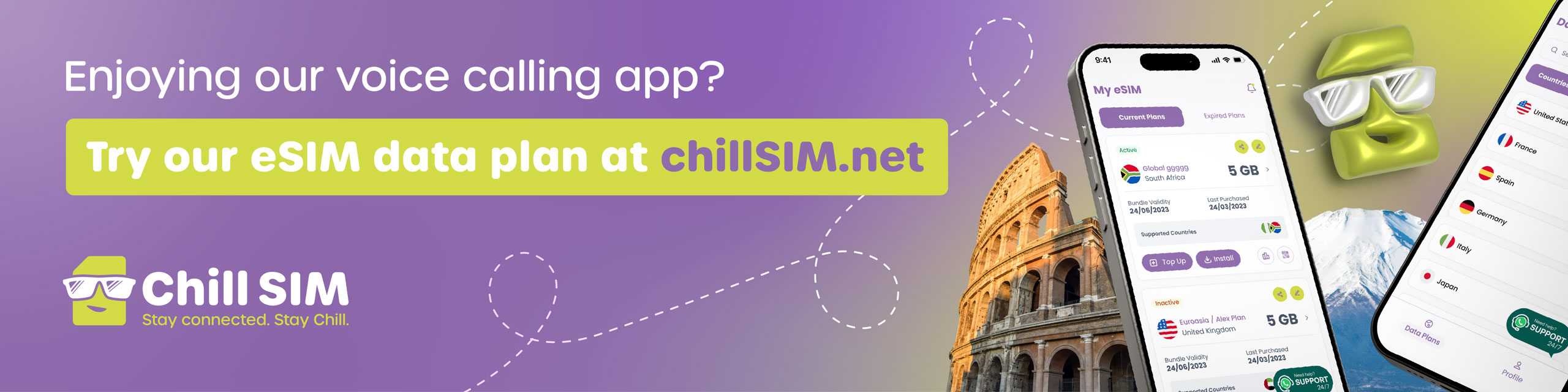 ChillSim Banner